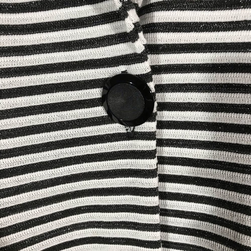 Misook Knit Blazer Jacket One-Button - image 5